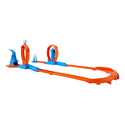 Hot Wheels Track Creator Triple Loop Frenzy Kit